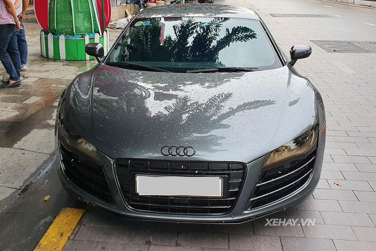 Sieu xe Audi R8 V10 Coupe doc nhat Viet Nam tai xuat o Sai Gon-Hinh-2