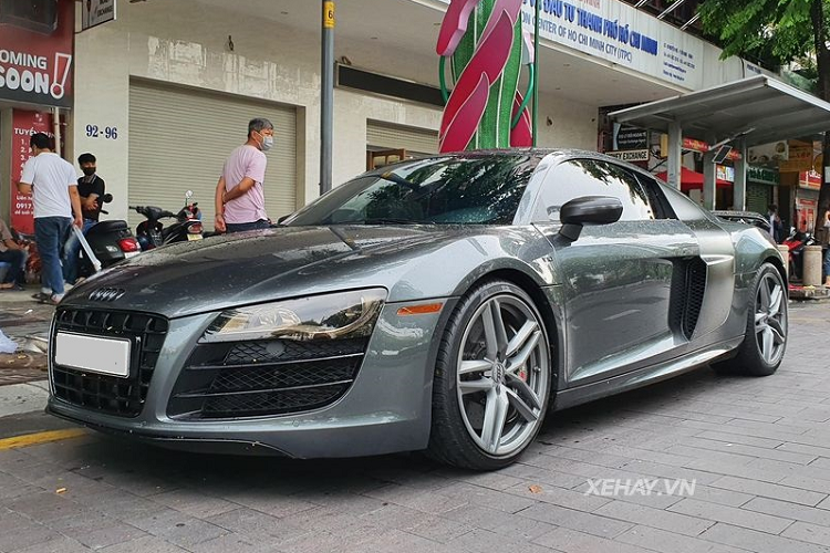 Sieu xe Audi R8 V10 Coupe doc nhat Viet Nam tai xuat o Sai Gon-Hinh-7