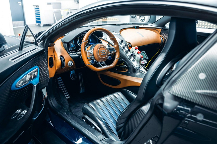 Sieu xe Bugatti Chiron duoc “nghi huu” voi 80.000 km trong 8 nam-Hinh-2