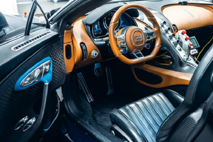 Sieu xe Bugatti Chiron duoc “nghi huu” voi 80.000 km trong 8 nam-Hinh-4