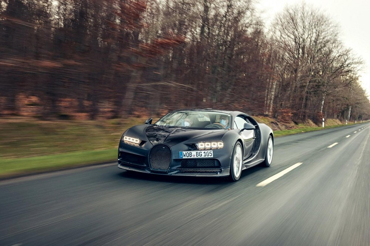 Sieu xe Bugatti Chiron duoc “nghi huu” voi 80.000 km trong 8 nam