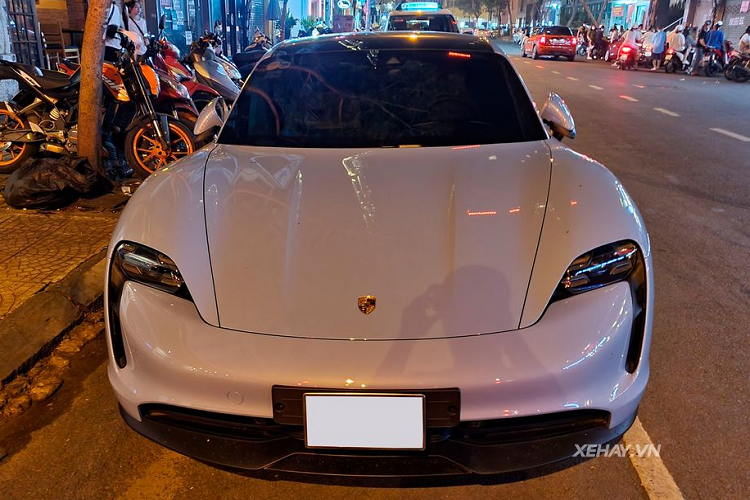 Porsche Taycan 4S - “xe xanh” tu 5,7 ty cua gioi nha giau Viet-Hinh-2