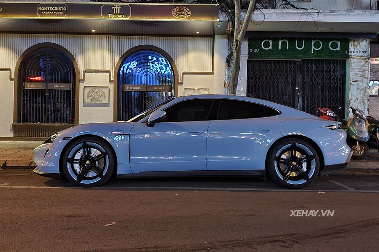 Porsche Taycan 4S - “xe xanh” tu 5,7 ty cua gioi nha giau Viet-Hinh-6