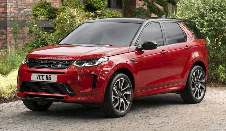 Range Rover Evoque va Land Rover Discovery Sport se duoc dien hoa-Hinh-2