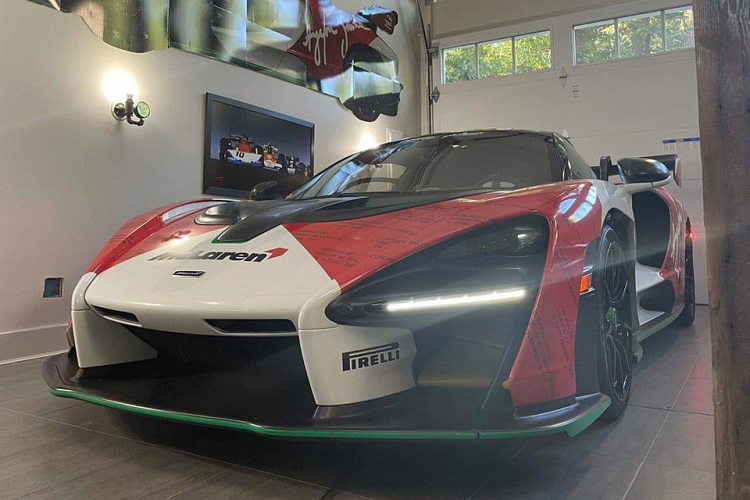 Them sieu xe McLaren Senna phien ban dac biet, sap ve Viet Nam