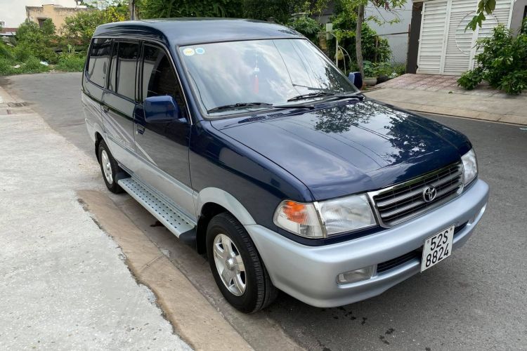 Toyota Zace huyen thoai tai Viet Nam, sau hon 20 nam van chay tot-Hinh-3