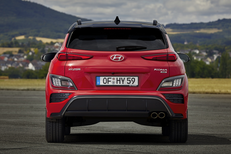 Hyundai Kona N Line 2021 sap ra mat thi truong Dong Nam A-Hinh-3