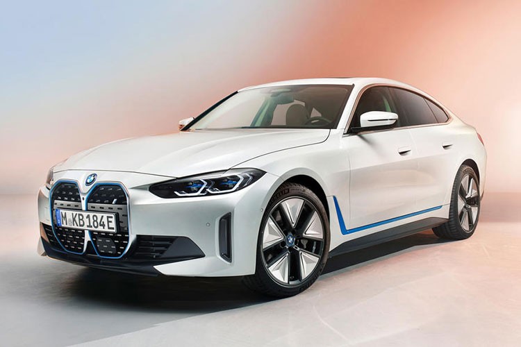 BMW i4 hoan toan moi sap mo ban tai Malaysia, co ve Viet Nam?