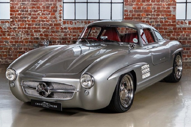 Tiet kiem den ca trieu do voi Mercedes 300SL phien ban “replica”-Hinh-2