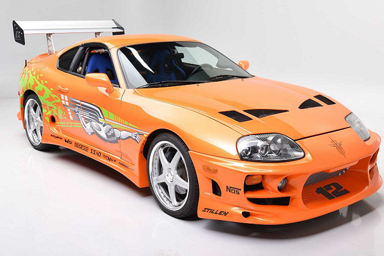 Dau gia huyen thoai Toyota Supra trong 