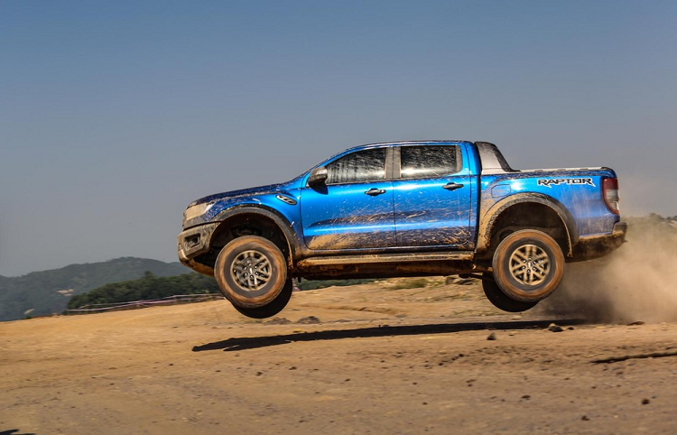 Ford Ranger Raptor tai Viet Nam 