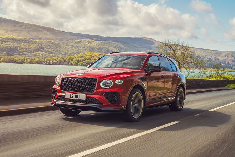 SUV sieu sang Bentley Bentayga S 2022 moi, tu hon 5 ty dong