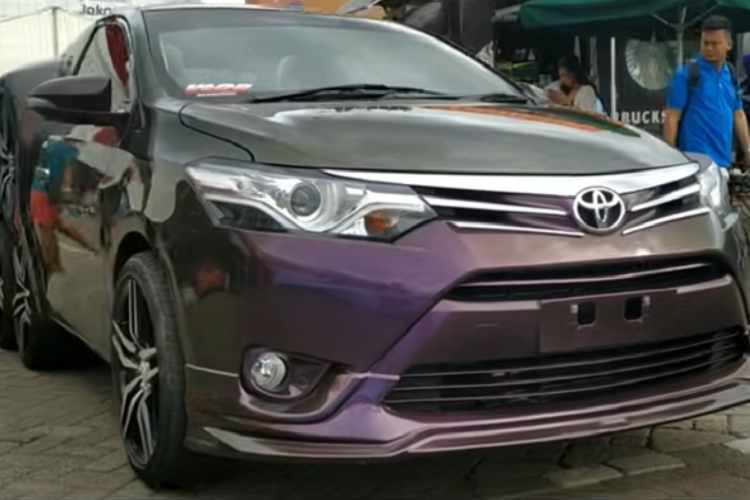 Toyota Vios do 8 banh 