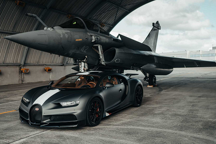 Bugatti Chiron Pur Sport 