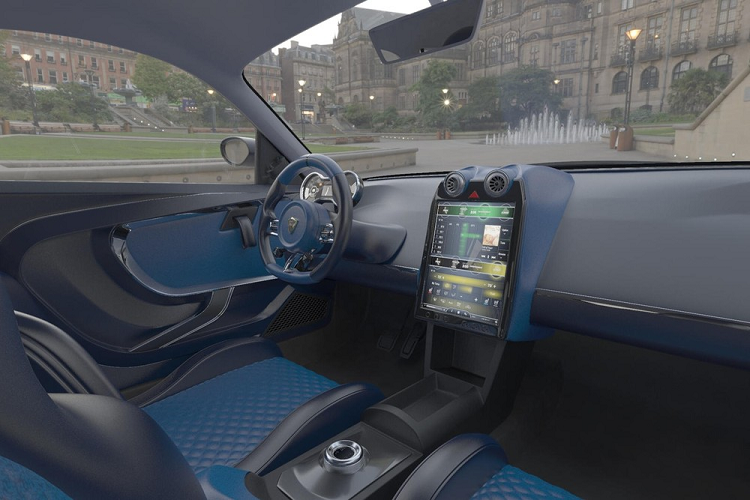 EV Electra Quds Rise 2022 - “Bugatti phien ban loi
