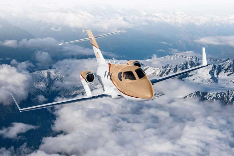 Chi tiet HondaJet Elite S moi - “Honda Accord cua bau troi