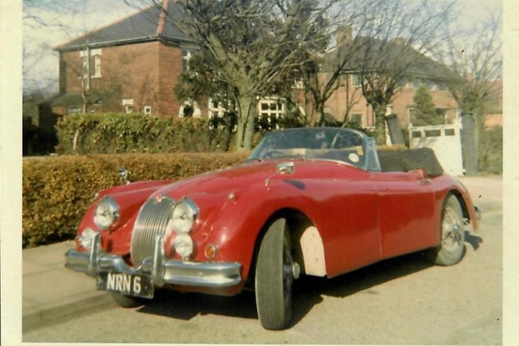 Chiec Jaguar XK150S 1960 