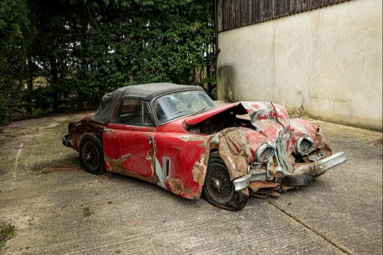 Chiec Jaguar XK150S 1960 