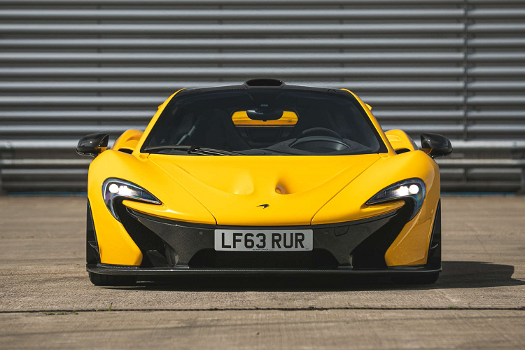 Sieu xe McLaren P1 dau tien ra bien so van dang di tim chu moi-Hinh-3