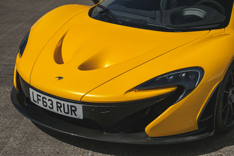 Sieu xe McLaren P1 dau tien ra bien so van dang di tim chu moi-Hinh-5