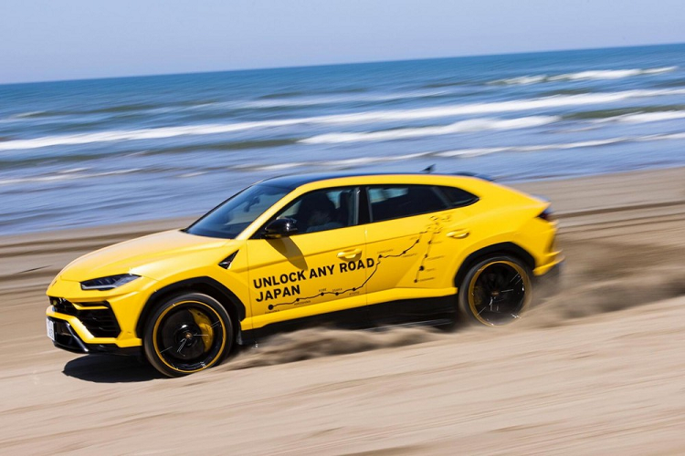 Xem sieu SUV Lamborghini Urus hoan thanh 6.500 km xuyen Nhat Ban-Hinh-5