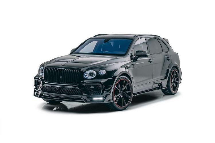 Bentley Bentayga sieu sang co hop voi phong cach ham ho Mansory?