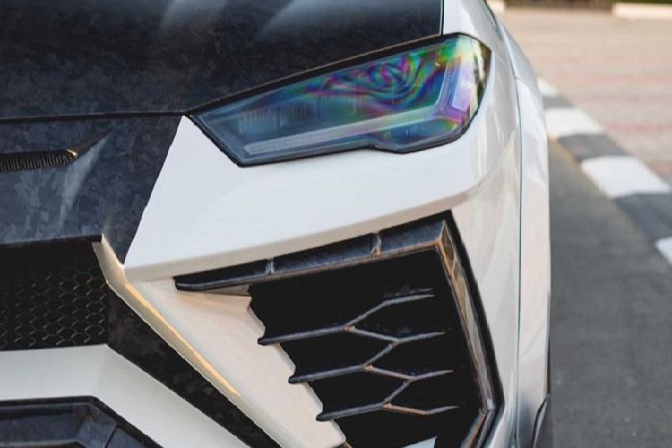 Lamborghini Urus moi cua Mansory - ngoai du ton, trong “sen sua“-Hinh-4