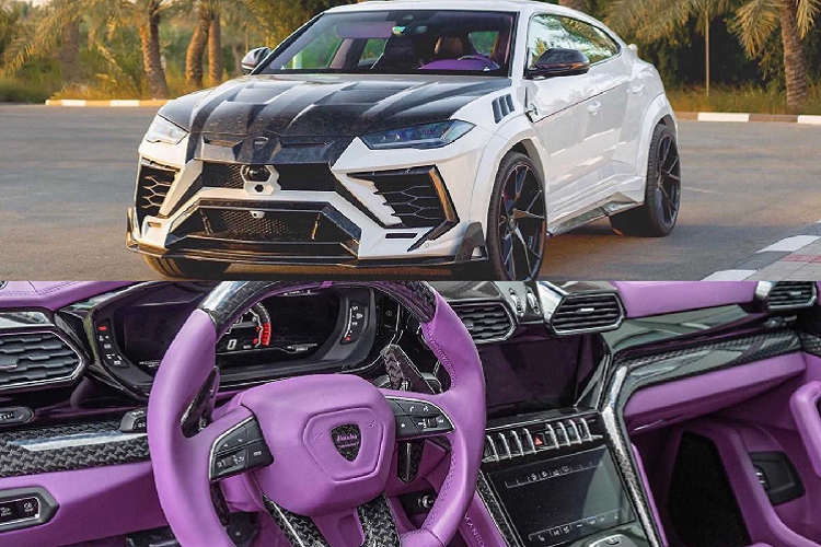 Lamborghini Urus moi cua Mansory - ngoai du ton, trong “sen sua“