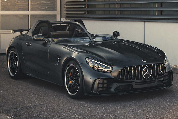 Mercedes-AMG GT R SpeedLegend - sieu xe khong kinh chan gio