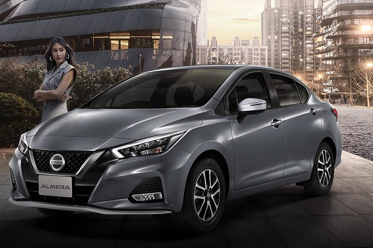 Nissan Almera 2021 gia re ve Viet Nam bo sung phien ban Sportech