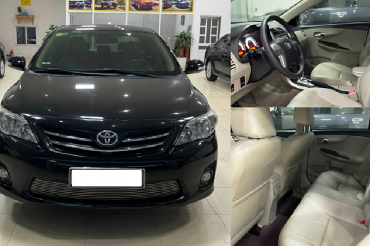 Toyota Corolla Altis 2013, 