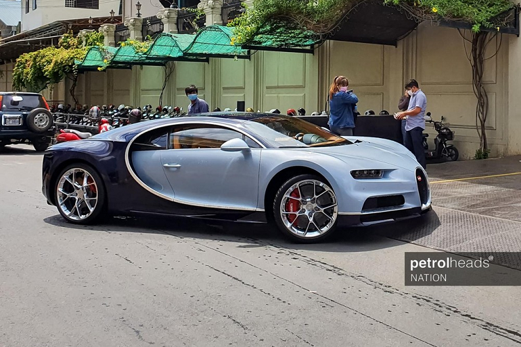 Bugatti Chiron trieu do ra bien so 