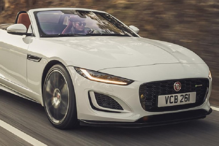 Ly do Jaguar F-Type 2022 van noi khong voi dong co nho?-Hinh-2