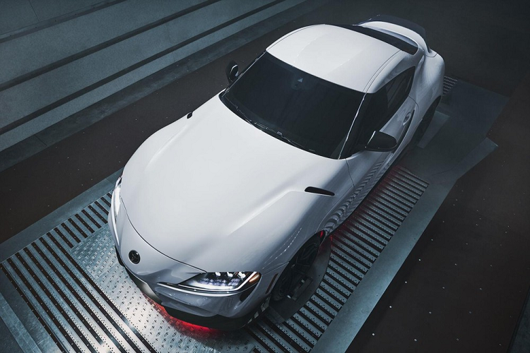 Toyota Supra 2022 the he moi se nhe, nhanh va manh hon