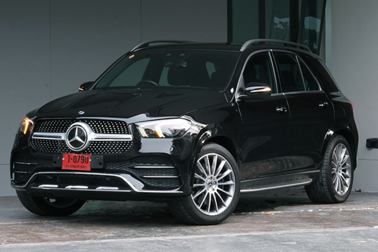 Mercedes-Benz GLE lap rap Thai Lan, ban may dau 300d ban 3,8 dong-Hinh-2