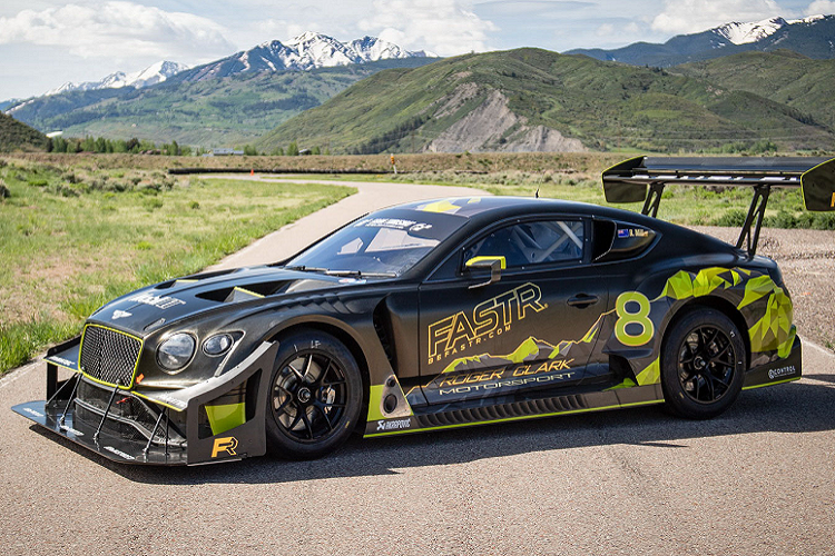 Bentley Continental GT3 Pikes Peak – chiec xe sieu sang “leo nui”-Hinh-6