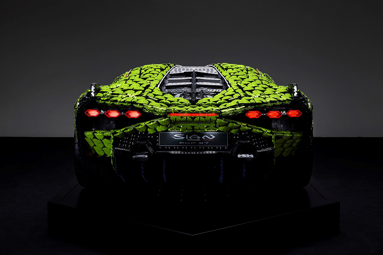 Sieu xe Lamborghini Sian lam tu Lego 