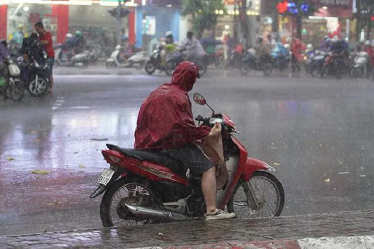 Du bao thoi tiet ngay 10/6: Mien Bac van chua dut mua