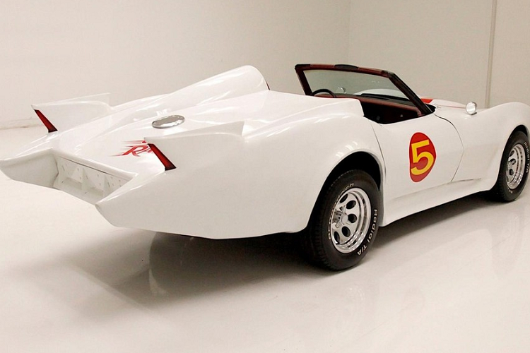 Corvette Speed Racer Mach 5 1979 phong cach anime, hon 2 ty dong-Hinh-2