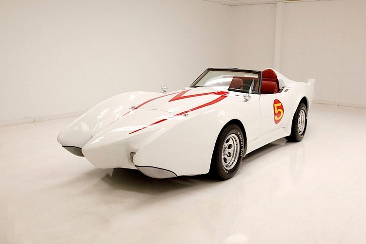 Corvette Speed Racer Mach 5 1979 phong cach anime, hon 2 ty dong