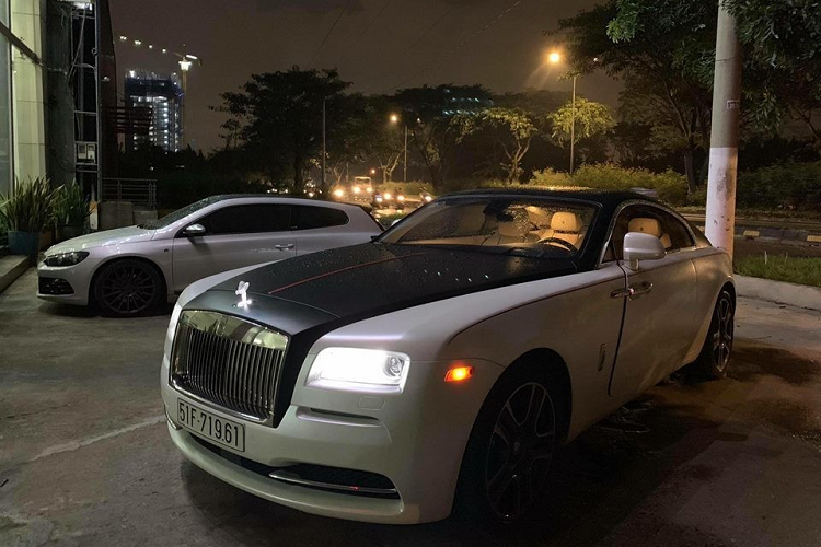 Rolls-Royce Wraith 