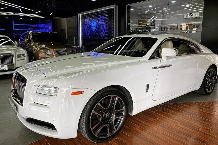 Rolls-Royce Wraith 