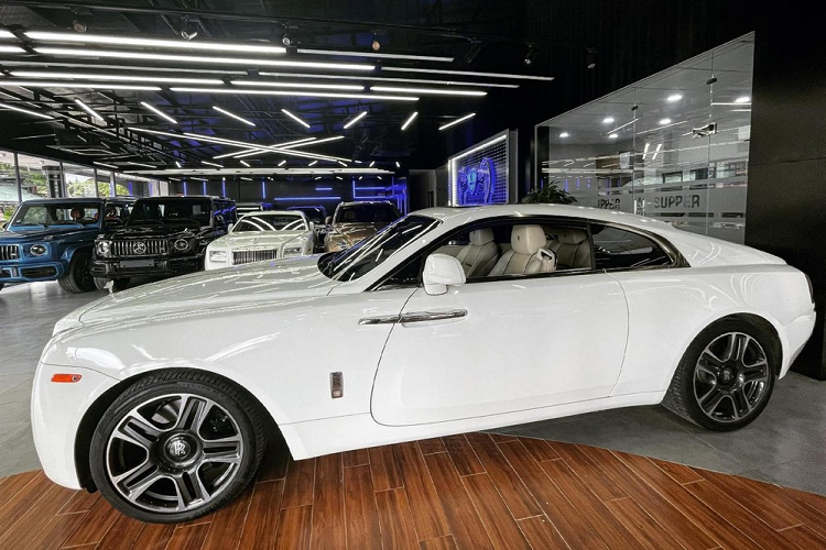 Rolls-Royce Wraith 