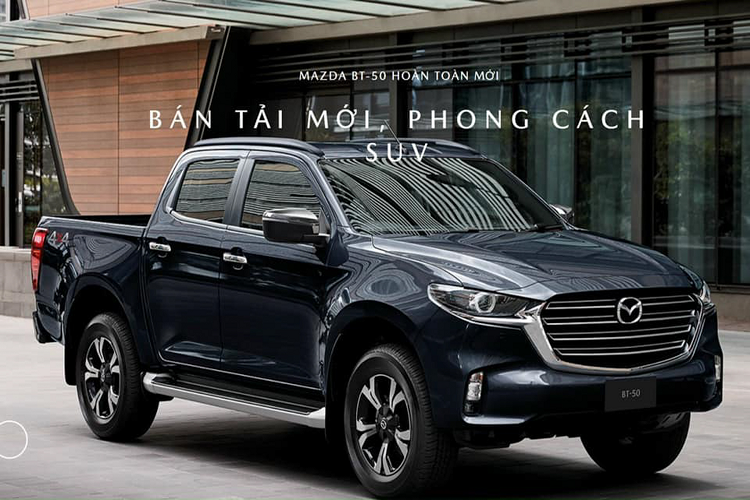 Mazda BT-50 2021 sap ban ra tai Viet Nam, tu 659 trieu dong?-Hinh-8
