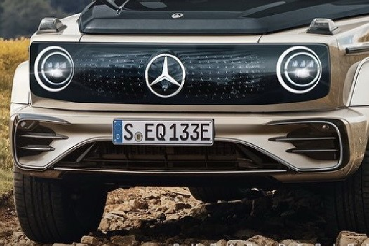 Mercedes-Benz EQG - 