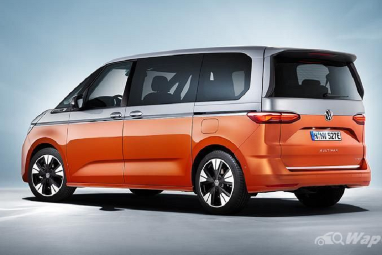Volkswagen Multivan - xe van hybrid co ca he thong lai tu dong-Hinh-6
