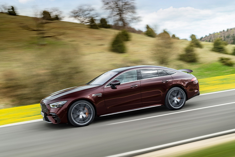 Mercedes-AMG GT 4-Door Coupe 2022, 