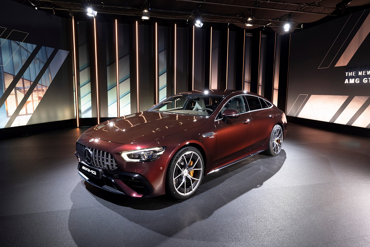 Mercedes-AMG GT 4-Door Coupe 2022, 