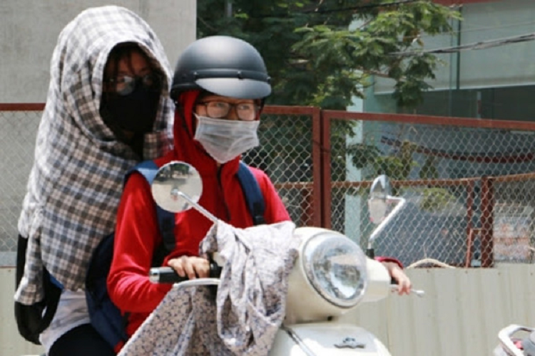 Du bao thoi tiet 17/6, Ha Noi nang do lua