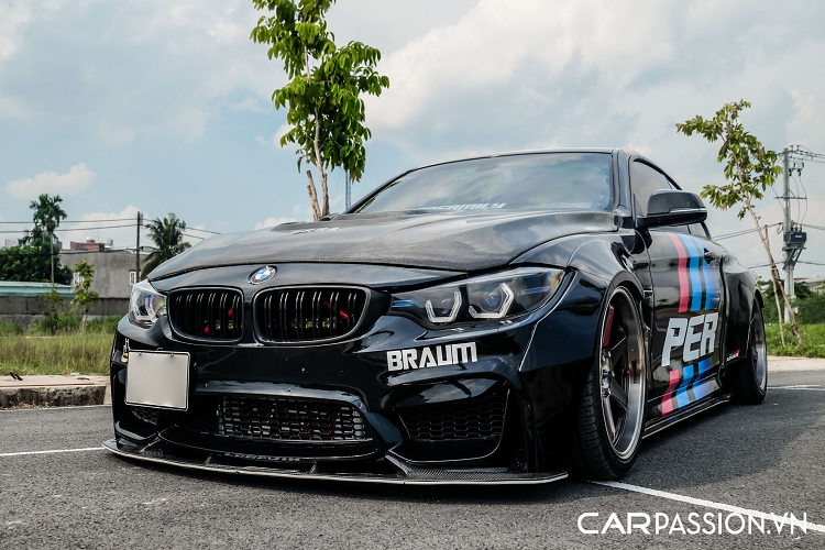 BMW 428i coupe o Sai Gon - tien do du “dap thung” Honda Civic RS-Hinh-12